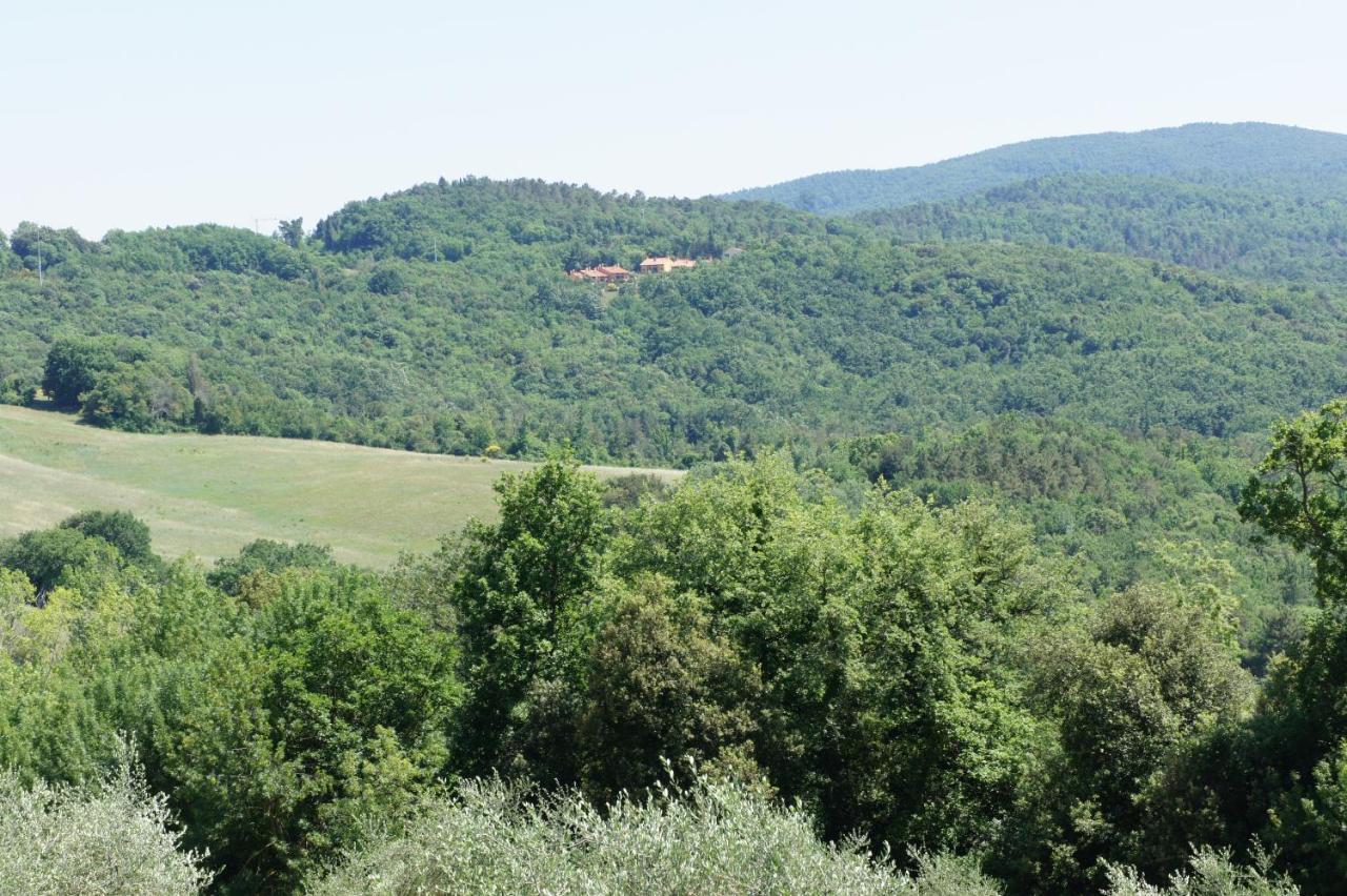 Villa Borgo La Fungaia 감바시 외부 사진