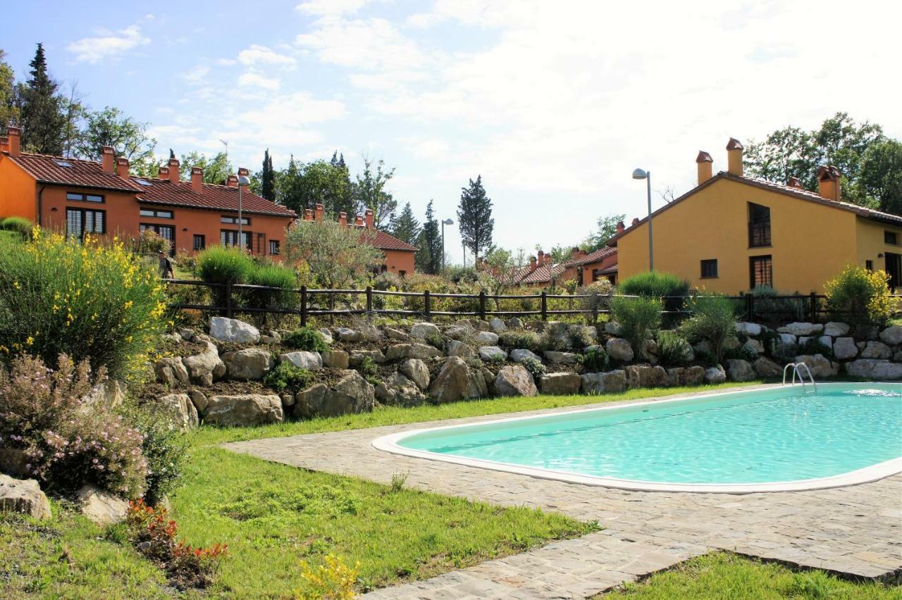 Villa Borgo La Fungaia 감바시 외부 사진