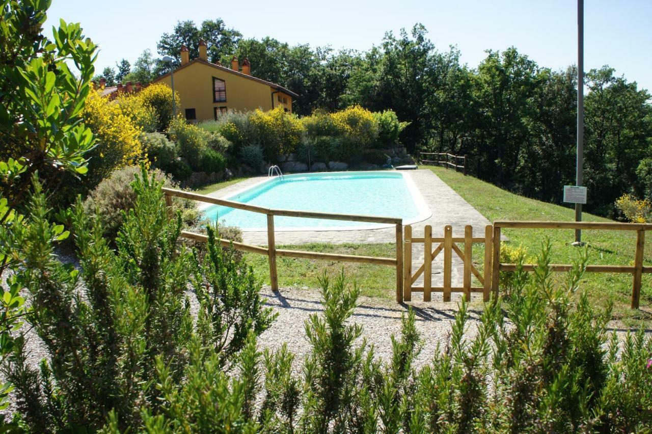 Villa Borgo La Fungaia 감바시 외부 사진