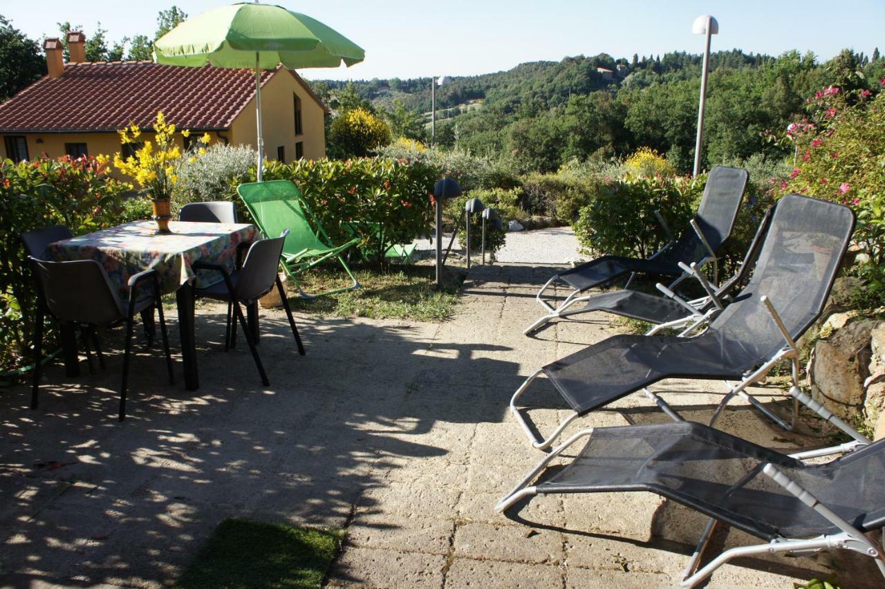 Villa Borgo La Fungaia 감바시 외부 사진