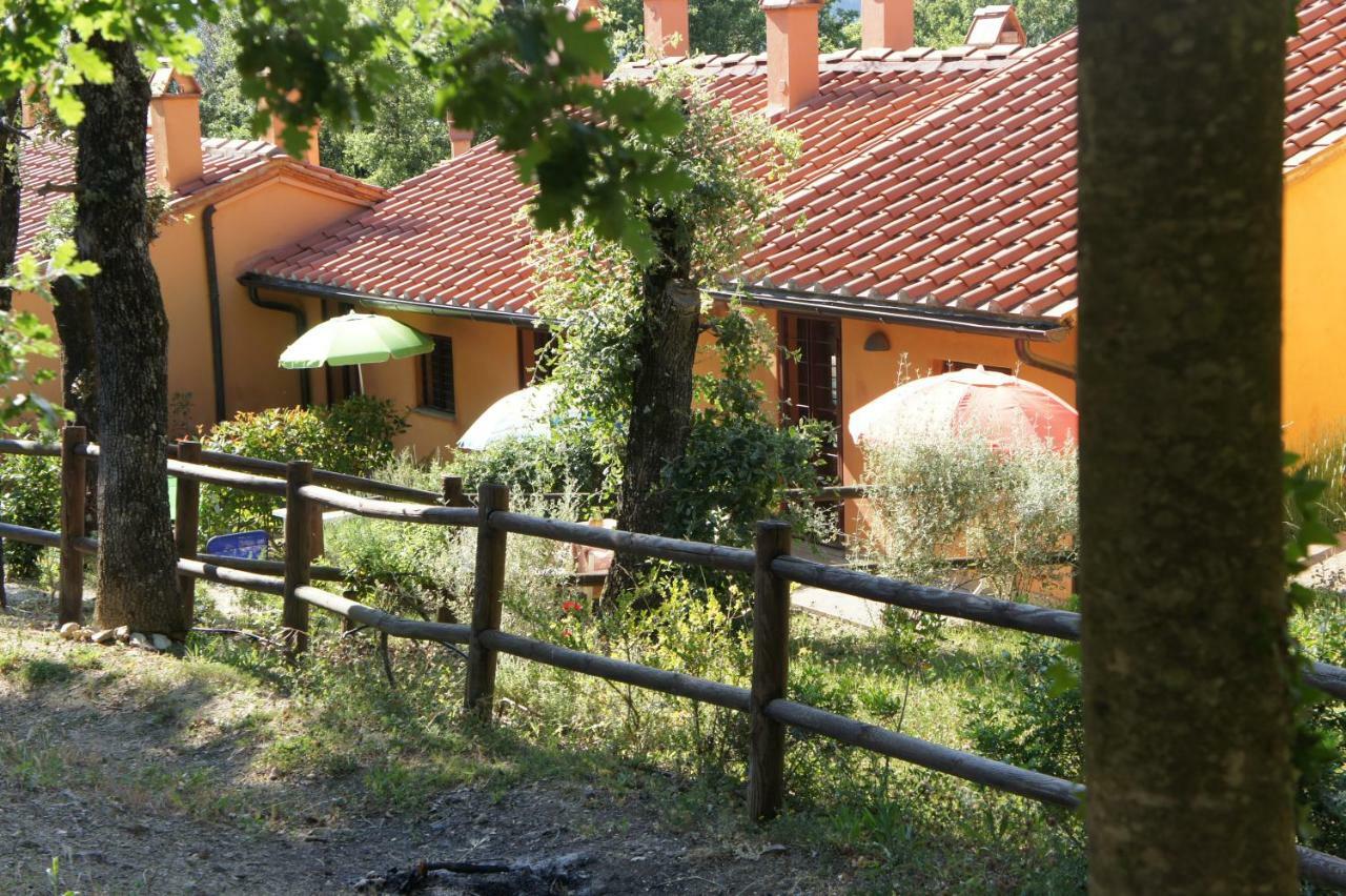 Villa Borgo La Fungaia 감바시 외부 사진