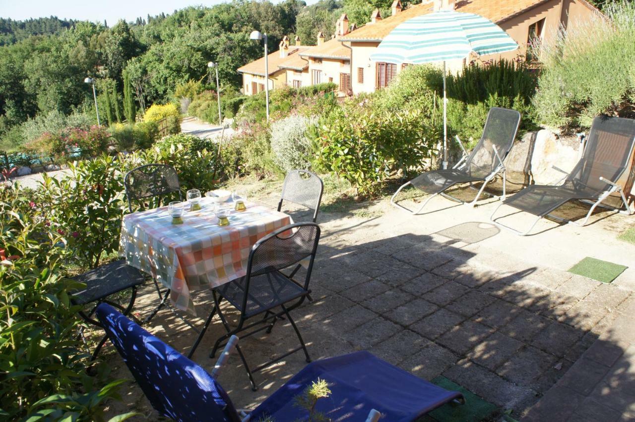 Villa Borgo La Fungaia 감바시 외부 사진