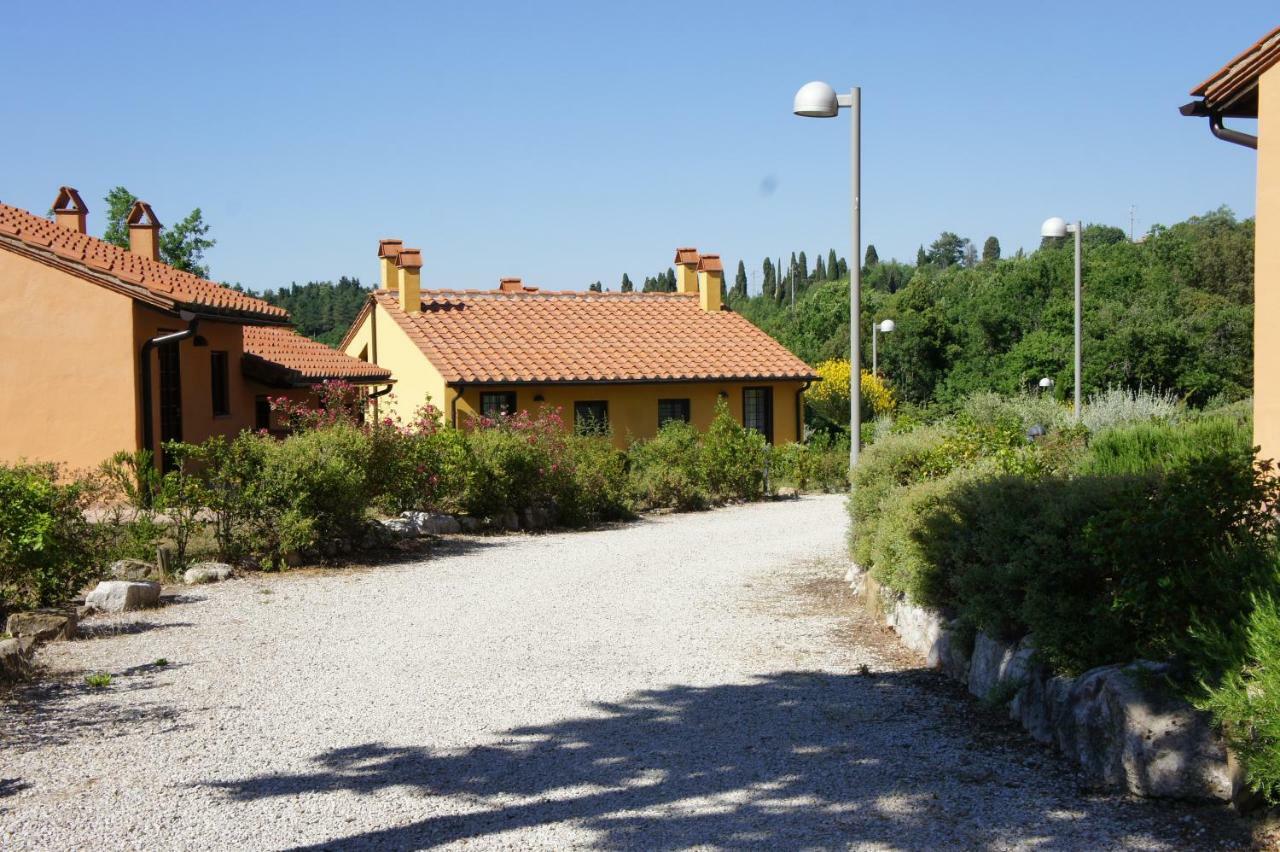Villa Borgo La Fungaia 감바시 외부 사진
