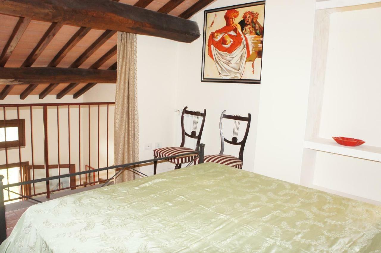 Villa Borgo La Fungaia 감바시 외부 사진