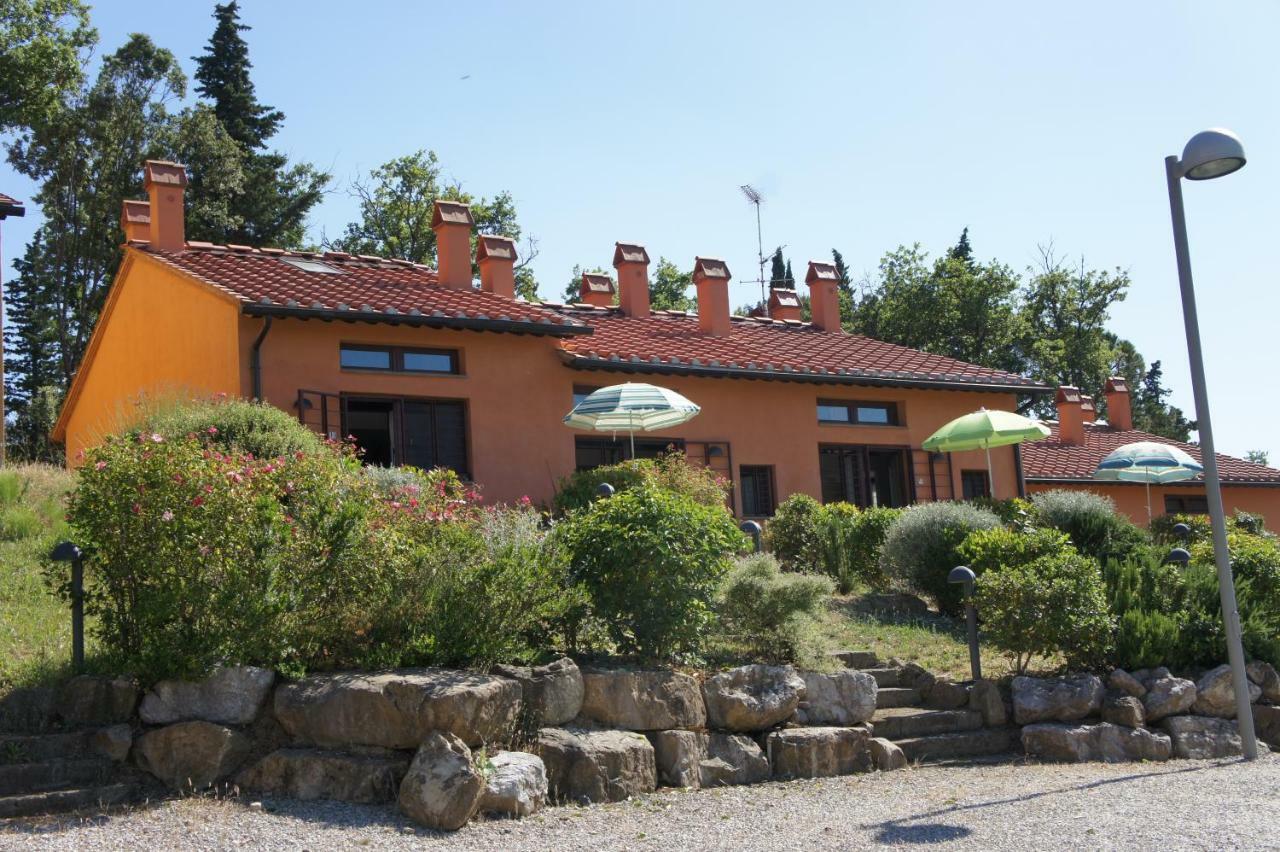 Villa Borgo La Fungaia 감바시 외부 사진