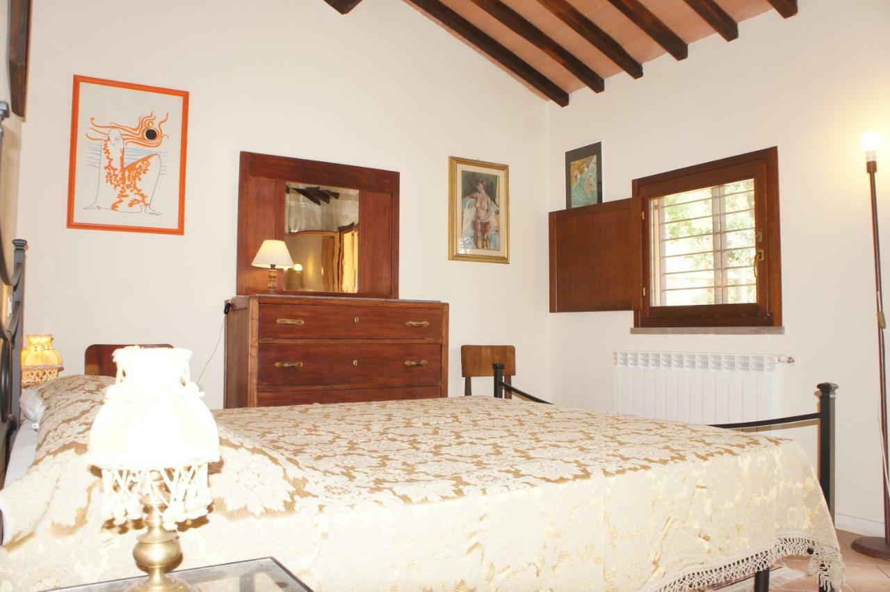 Villa Borgo La Fungaia 감바시 외부 사진
