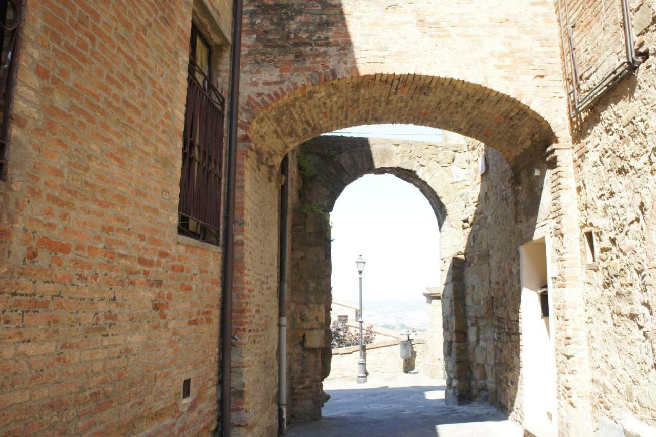 Villa Borgo La Fungaia 감바시 외부 사진