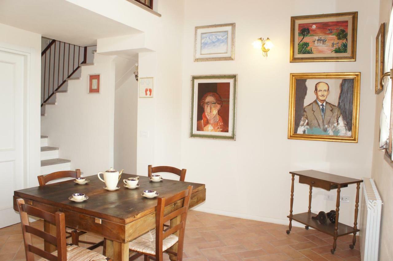 Villa Borgo La Fungaia 감바시 외부 사진