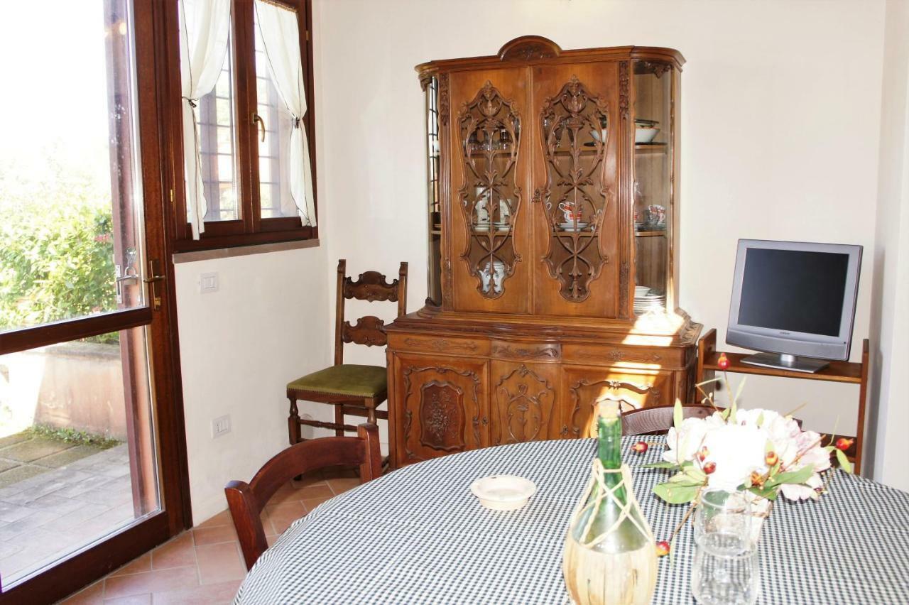 Villa Borgo La Fungaia 감바시 외부 사진