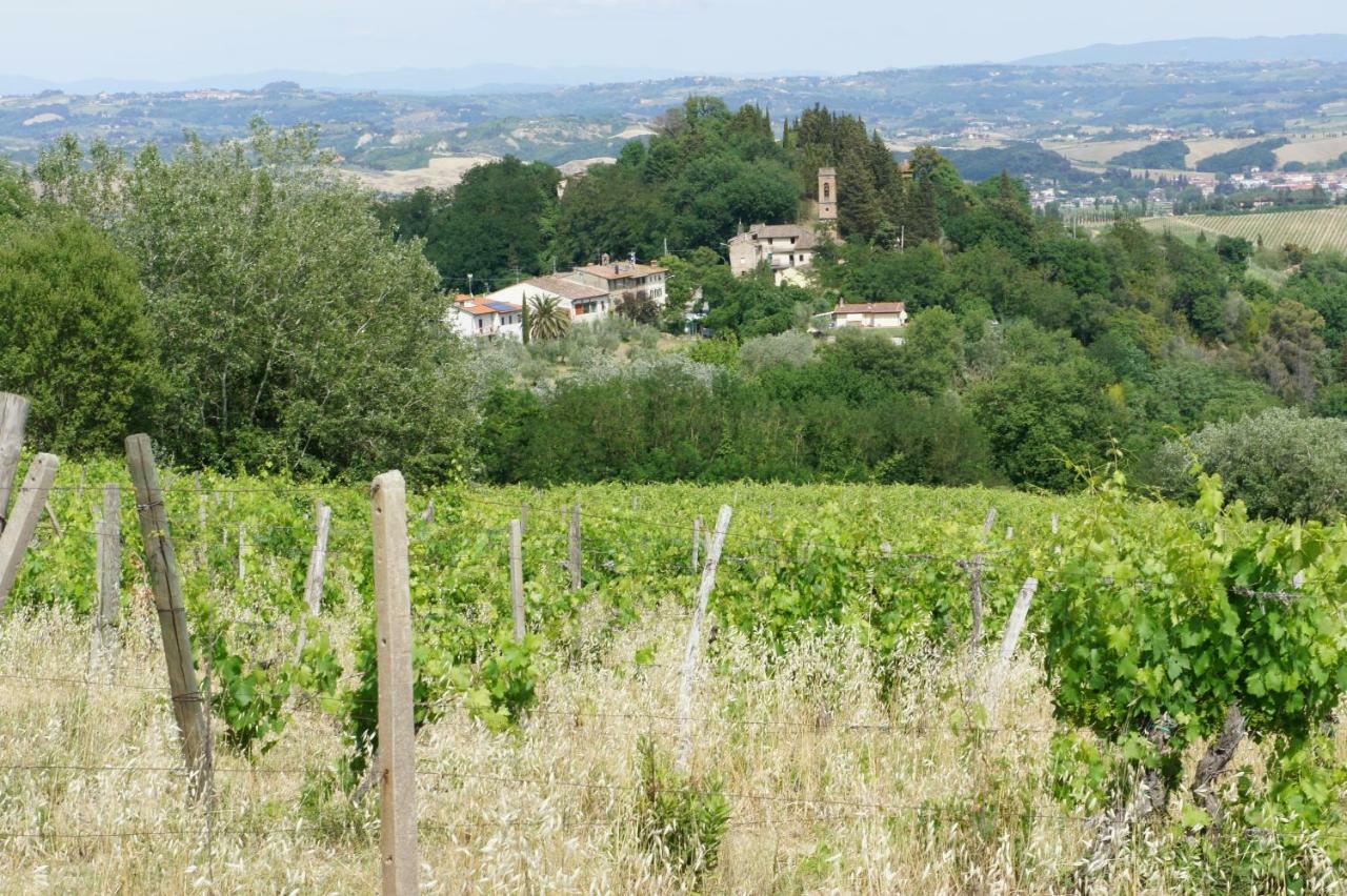 Villa Borgo La Fungaia 감바시 외부 사진