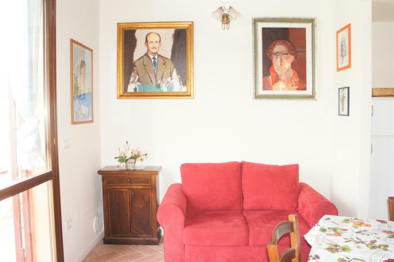 Villa Borgo La Fungaia 감바시 외부 사진