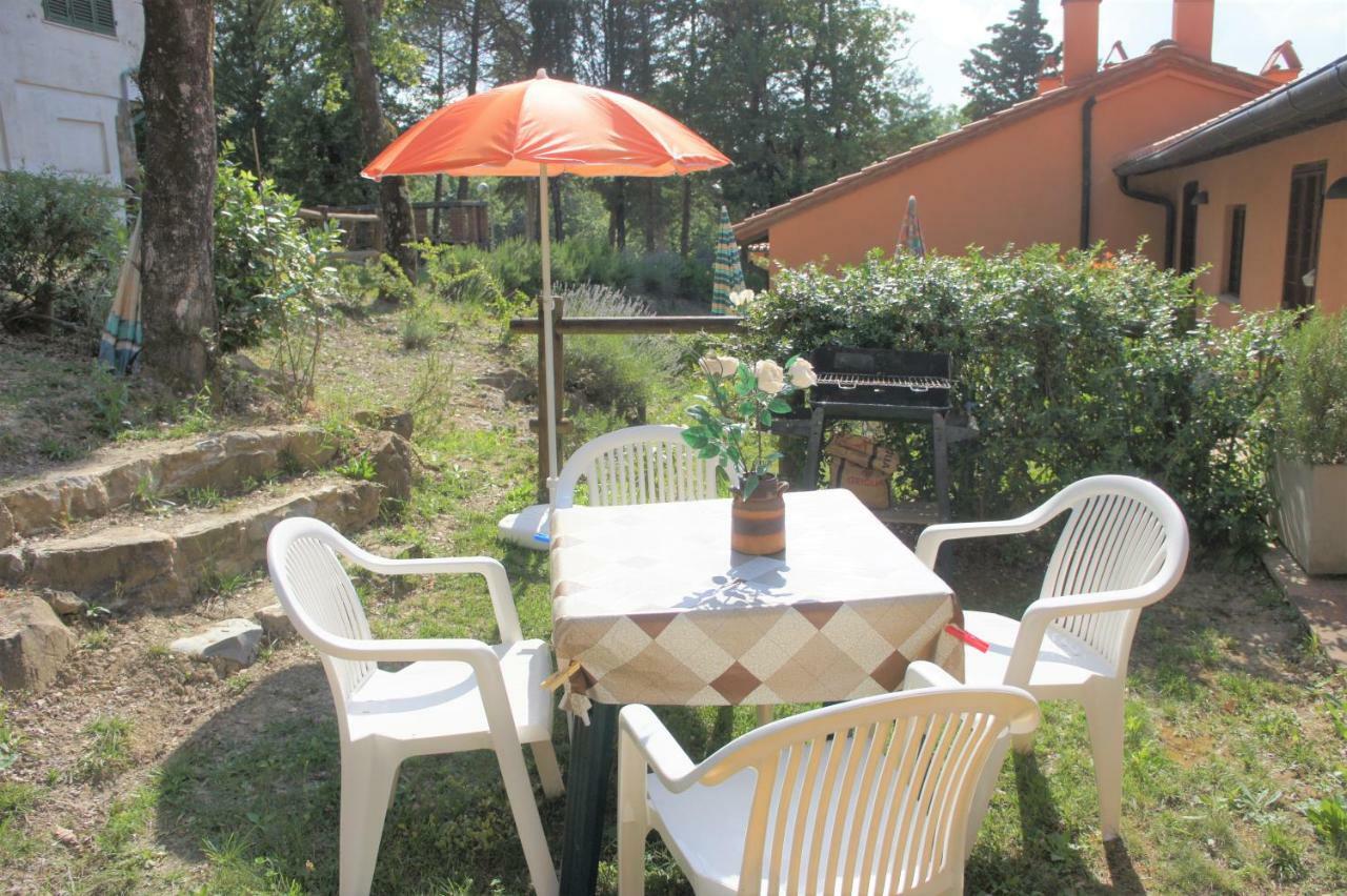 Villa Borgo La Fungaia 감바시 외부 사진