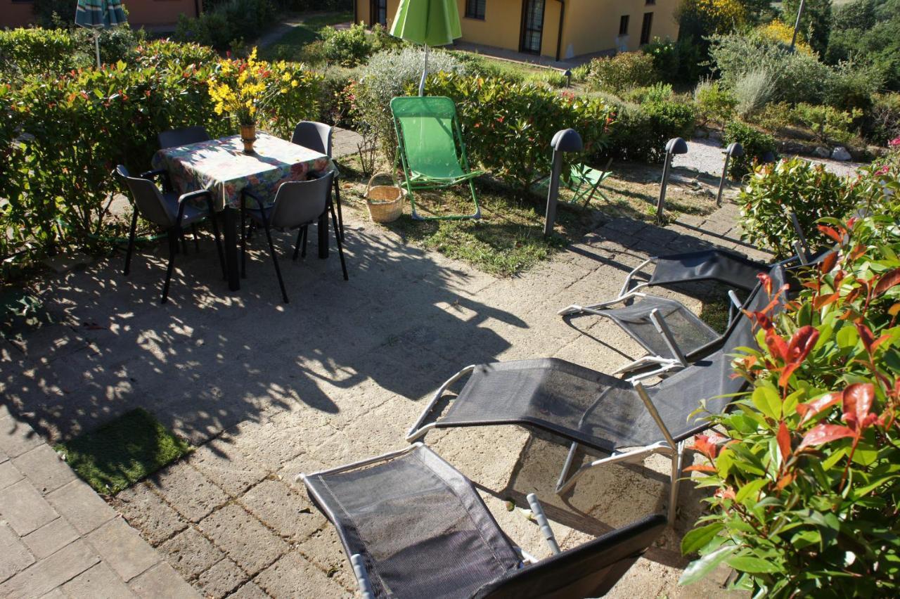 Villa Borgo La Fungaia 감바시 외부 사진