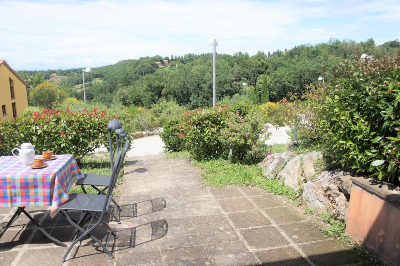 Villa Borgo La Fungaia 감바시 외부 사진
