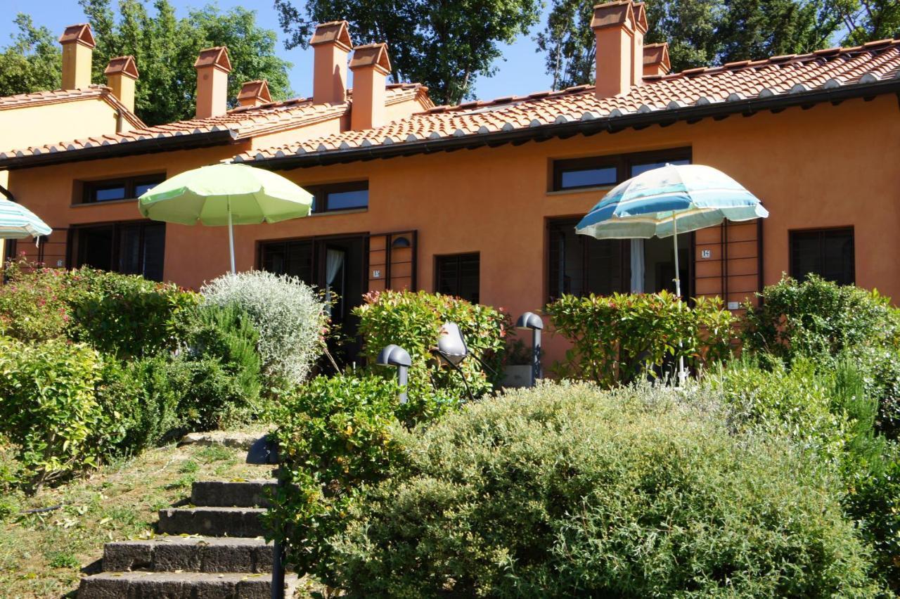 Villa Borgo La Fungaia 감바시 외부 사진